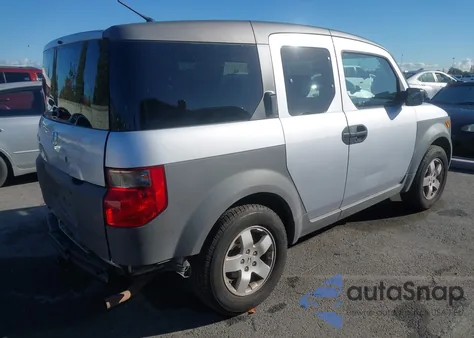 2003 Honda Element Ex из США, поврежденный, VIN 5J6YH28593L003998